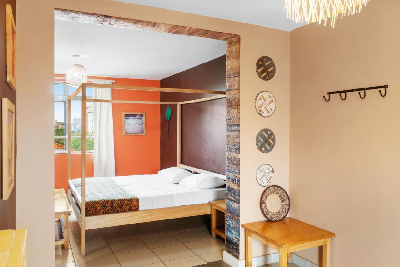 Hostel Bushpig Backpackers Kampala Exterior foto