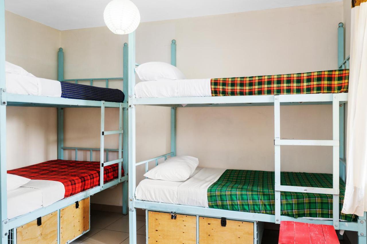 Hostel Bushpig Backpackers Kampala Exterior foto