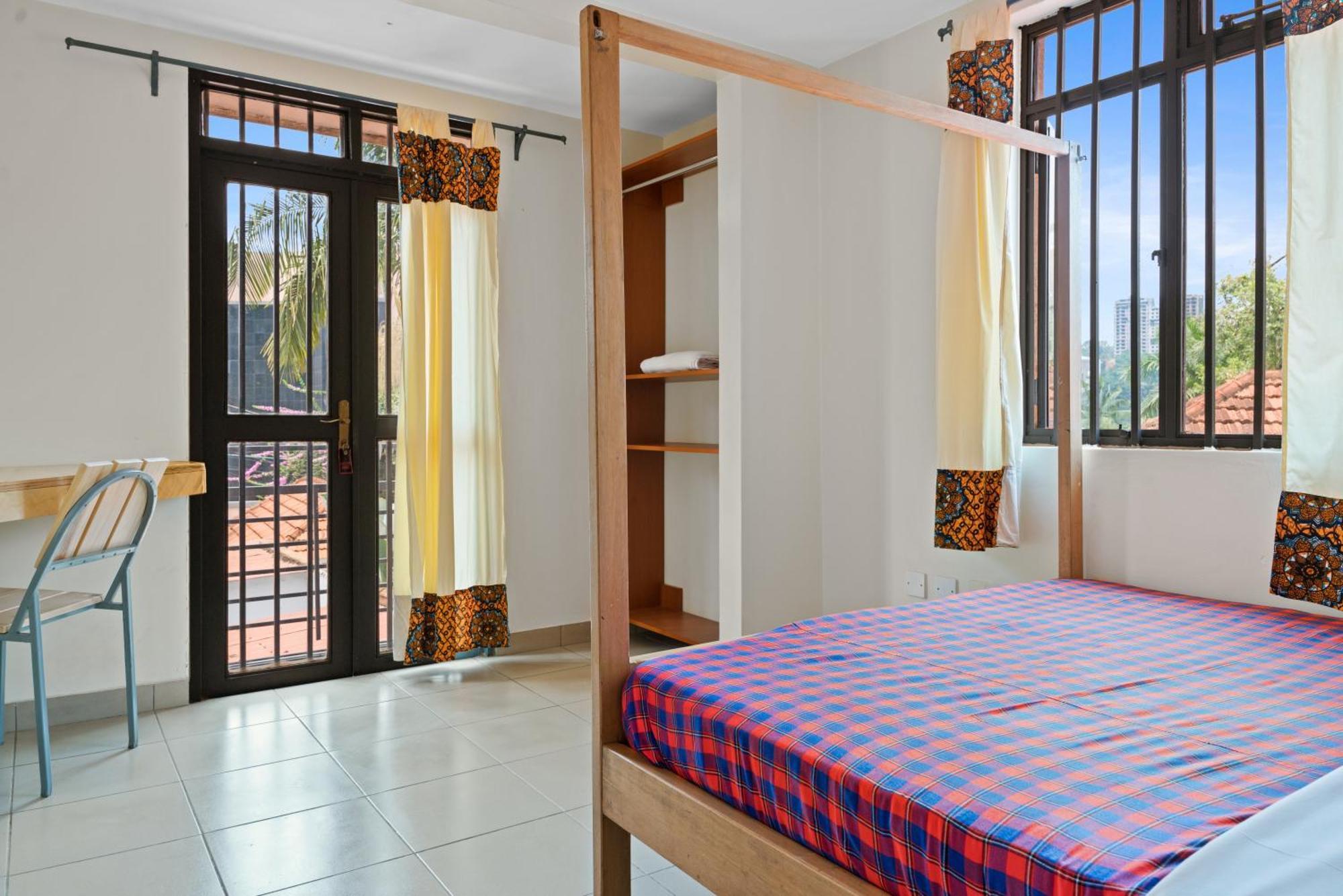 Hostel Bushpig Backpackers Kampala Exterior foto