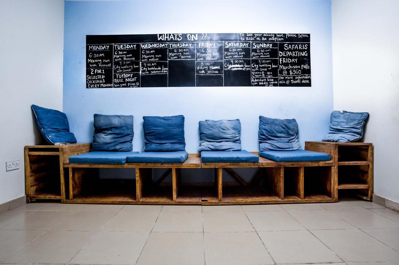 Hostel Bushpig Backpackers Kampala Exterior foto